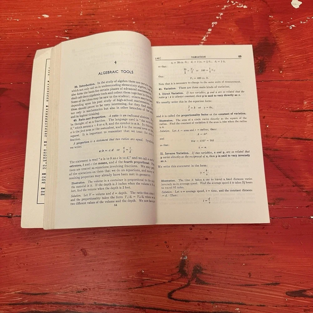 College Mathematics Nielsen 1958 Paperback Barnes &‎ Noble Textbook